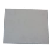 POWERWELD Clear Glass Cover Plate, 4-1/2" x 5-1/4" GP4